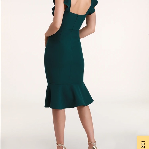 Lulus Green Dress - Picture 2 of 4